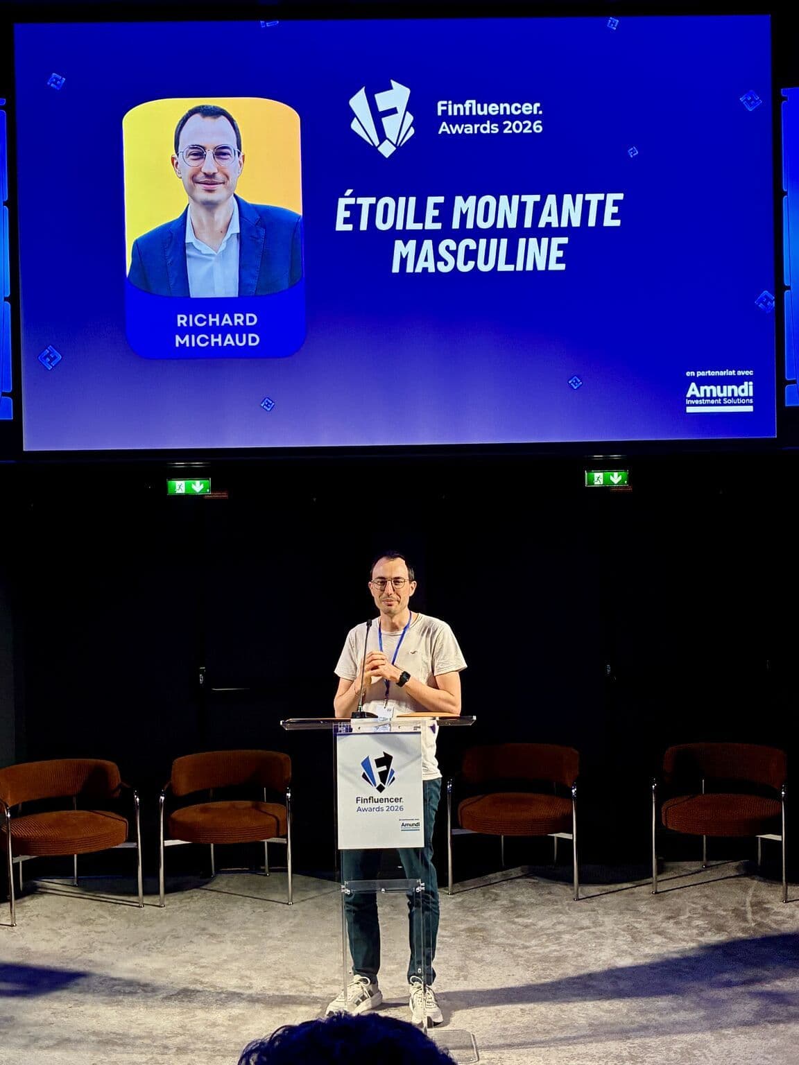 Cérémonie Finfluencer Awards 2026 — photo 2