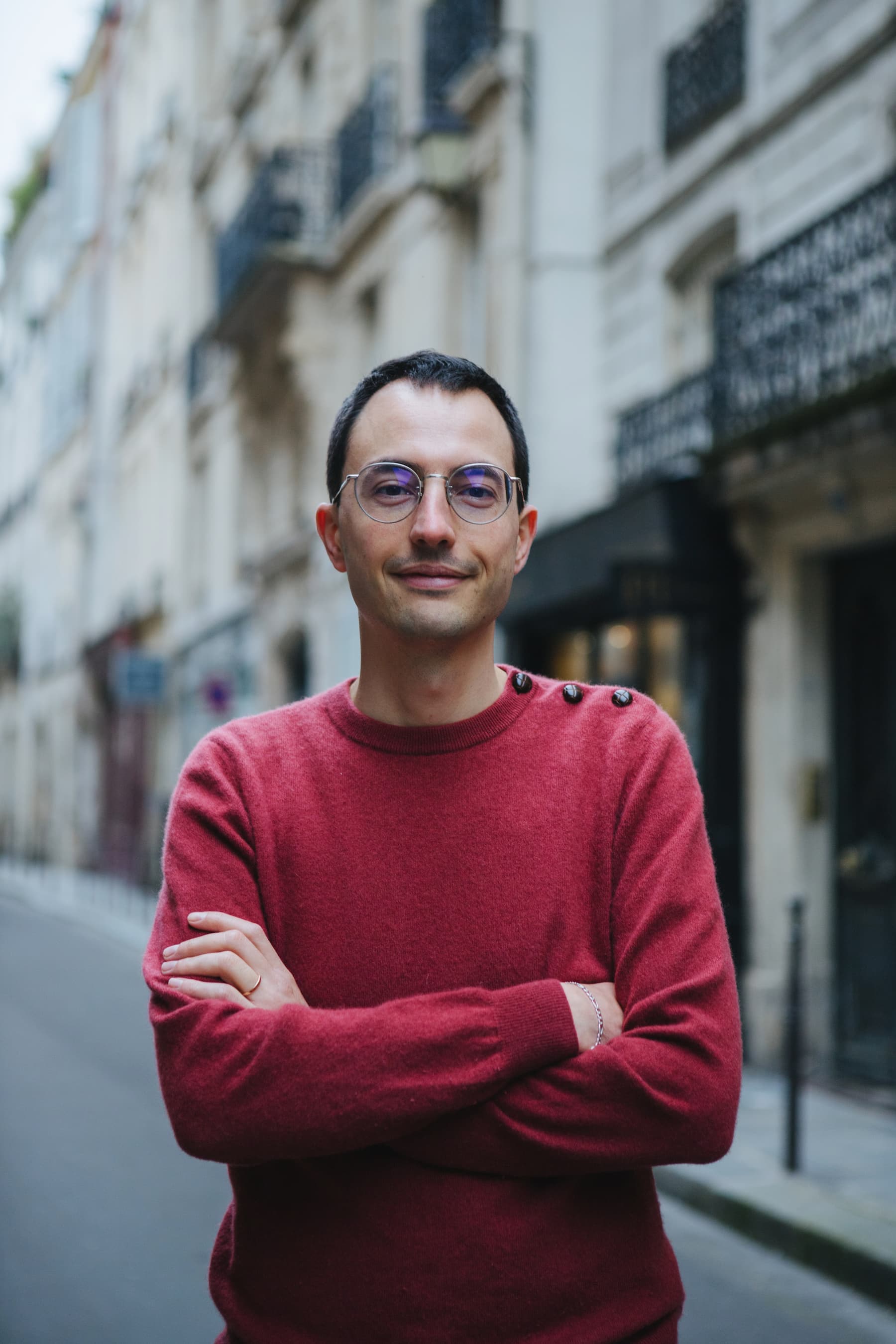 Richard Michaud, fondateur INSIDE
